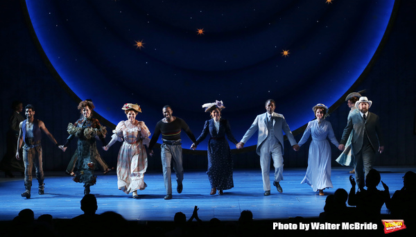 Photo Coverage: The Cast of CAROUSEL Takes Their Opening Night Bows Image