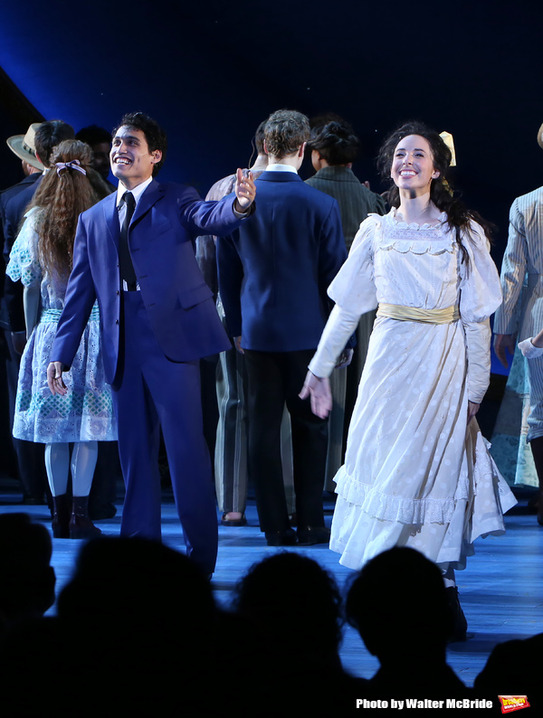Photo Coverage: The Cast of CAROUSEL Takes Their Opening Night Bows Image
