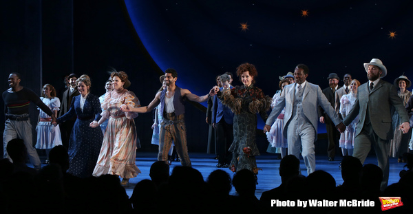 Photo Coverage: The Cast of CAROUSEL Takes Their Opening Night Bows Image