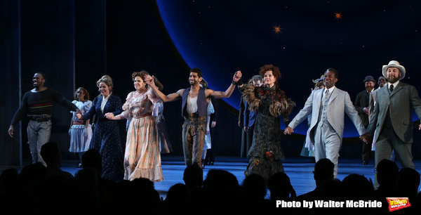 Photo Coverage: The Cast of CAROUSEL Takes Their Opening Night Bows Image