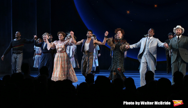 Photo Coverage: The Cast of CAROUSEL Takes Their Opening Night Bows Image