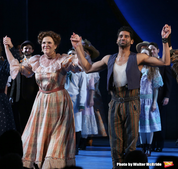 Photo Coverage: The Cast of CAROUSEL Takes Their Opening Night Bows Image