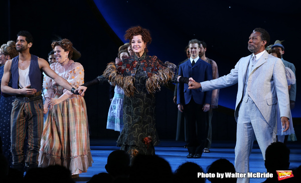 Photo Coverage: The Cast of CAROUSEL Takes Their Opening Night Bows Image