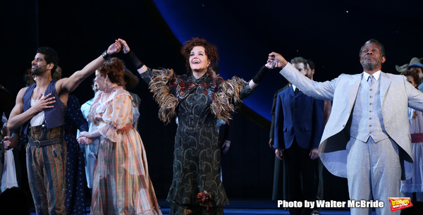 Photo Coverage: The Cast of CAROUSEL Takes Their Opening Night Bows Image