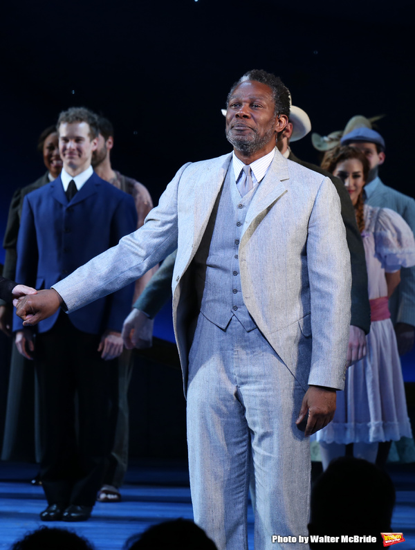 Photo Coverage: The Cast of CAROUSEL Takes Their Opening Night Bows Image