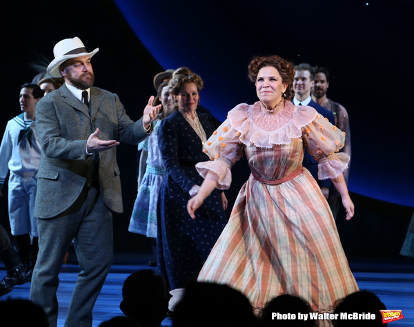 Photo Coverage: The Cast of CAROUSEL Takes Their Opening Night Bows Image