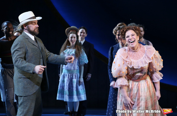 Photo Coverage: The Cast of CAROUSEL Takes Their Opening Night Bows Image