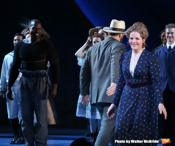 Photo Coverage: The Cast of CAROUSEL Takes Their Opening Night Bows Image