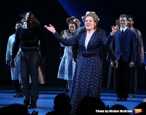 Photo Coverage: The Cast of CAROUSEL Takes Their Opening Night Bows Image