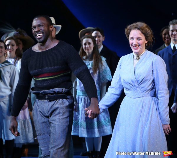 Photo Coverage: The Cast of CAROUSEL Takes Their Opening Night Bows Image