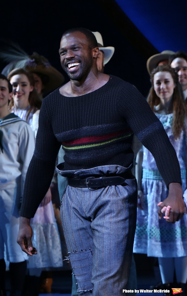 Photo Coverage: The Cast of CAROUSEL Takes Their Opening Night Bows Image