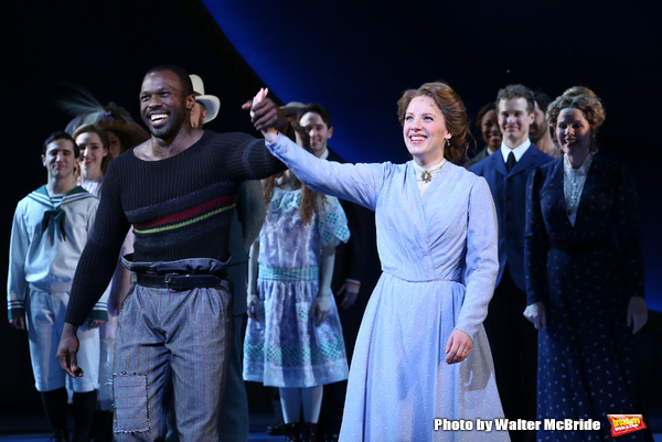 Photo Coverage: The Cast of CAROUSEL Takes Their Opening Night Bows Image