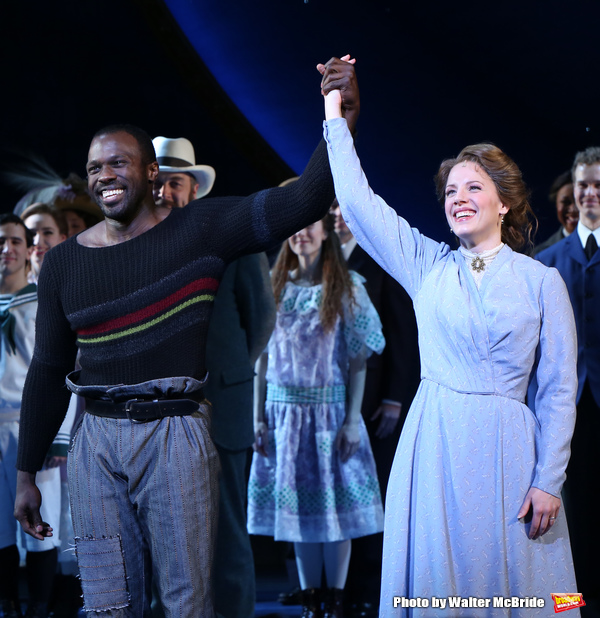Photo Coverage: The Cast of CAROUSEL Takes Their Opening Night Bows Image