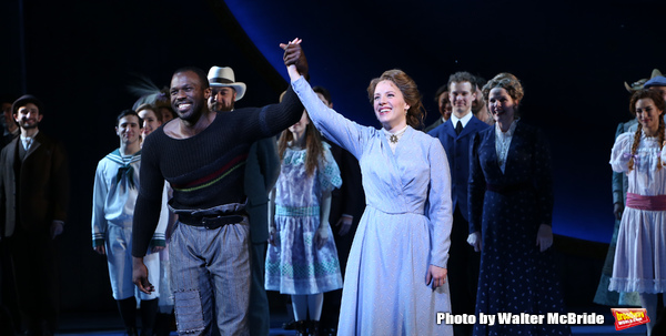 Photo Coverage: The Cast of CAROUSEL Takes Their Opening Night Bows Image