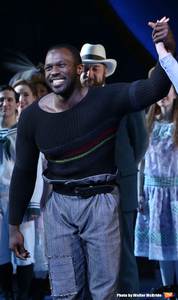 Photo Coverage: The Cast of CAROUSEL Takes Their Opening Night Bows Image