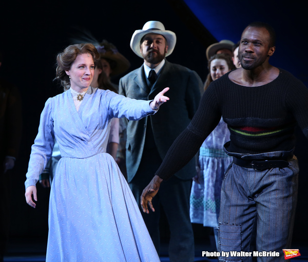 Photo Coverage: The Cast of CAROUSEL Takes Their Opening Night Bows Image