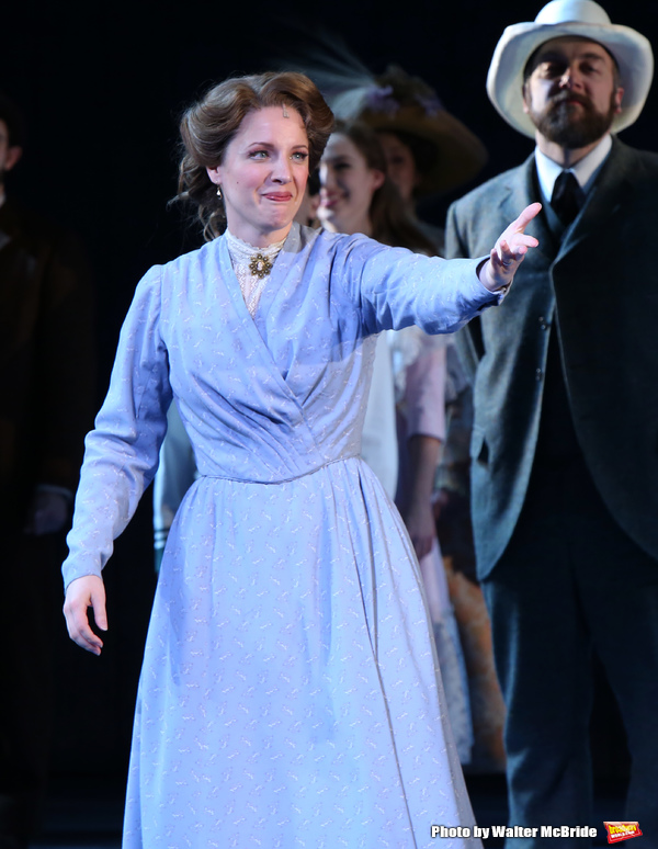 Photo Coverage: The Cast of CAROUSEL Takes Their Opening Night Bows Image