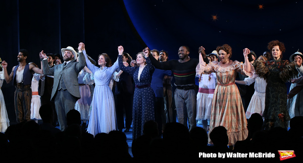 Photo Coverage: The Cast of CAROUSEL Takes Their Opening Night Bows Image