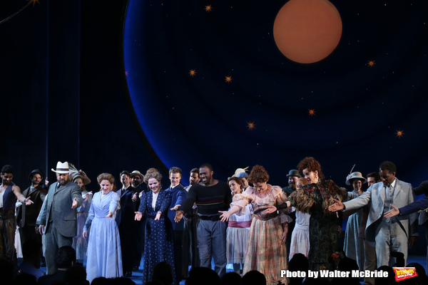 Photo Coverage: The Cast of CAROUSEL Takes Their Opening Night Bows Image