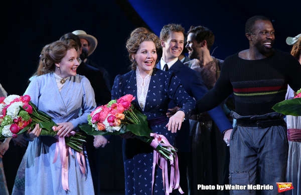Photo Coverage: The Cast of CAROUSEL Takes Their Opening Night Bows Image