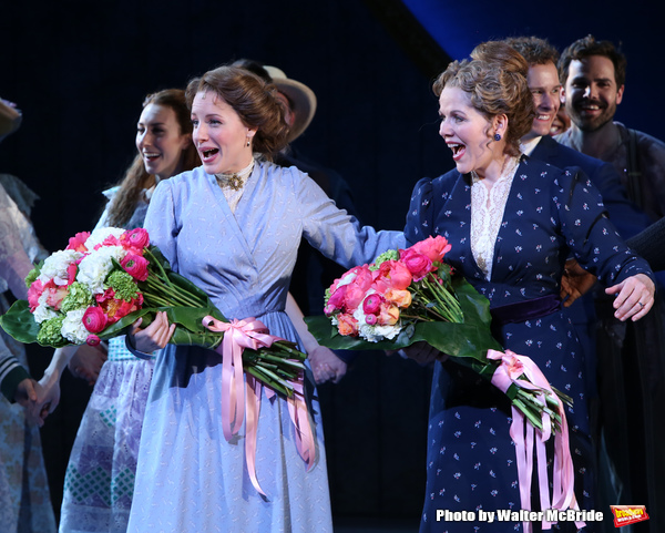 Photo Coverage: The Cast of CAROUSEL Takes Their Opening Night Bows Image