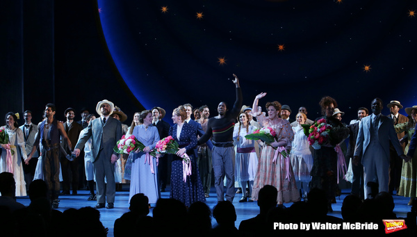 Photo Coverage: The Cast of CAROUSEL Takes Their Opening Night Bows Image