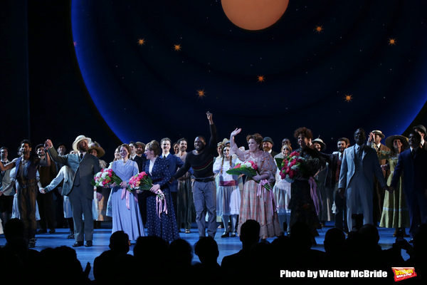 Photo Coverage: The Cast of CAROUSEL Takes Their Opening Night Bows Image