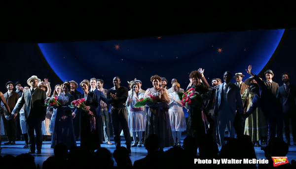 Photo Coverage: The Cast of CAROUSEL Takes Their Opening Night Bows Image