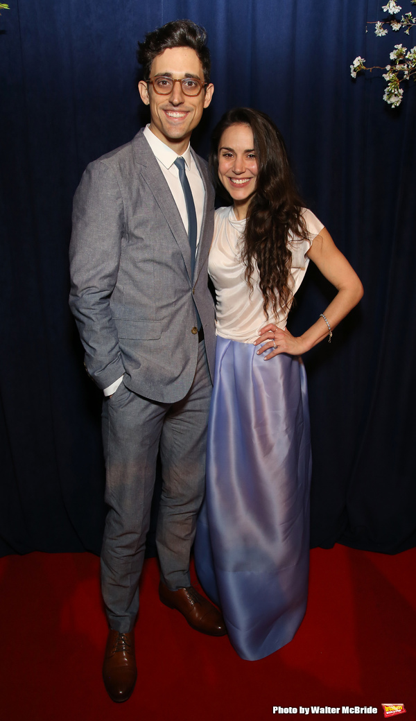 Photo Coverage: Go Inside the CAROUSEL Opening Night After Party Image