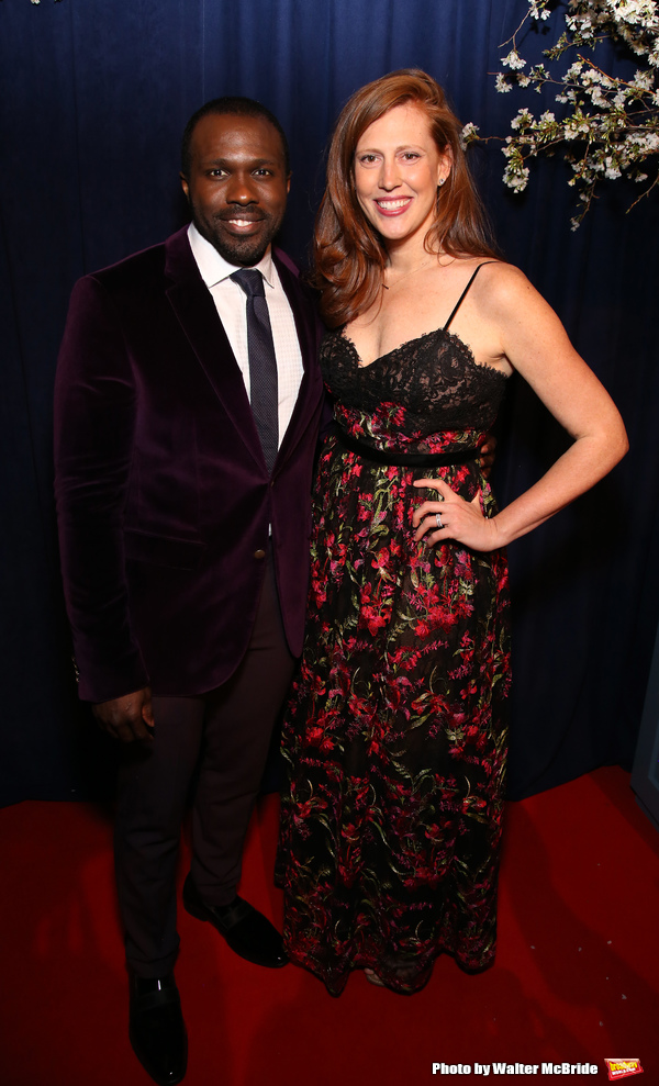 Joshua Henry and Cathryn Stringer  Photo