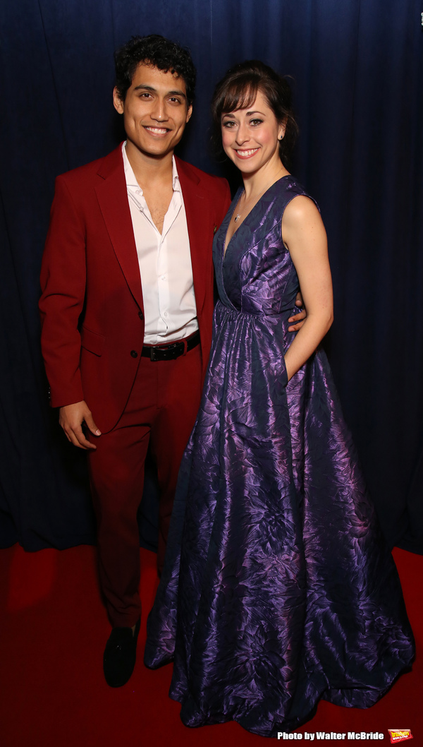 Photo Coverage: Go Inside the CAROUSEL Opening Night After Party Image