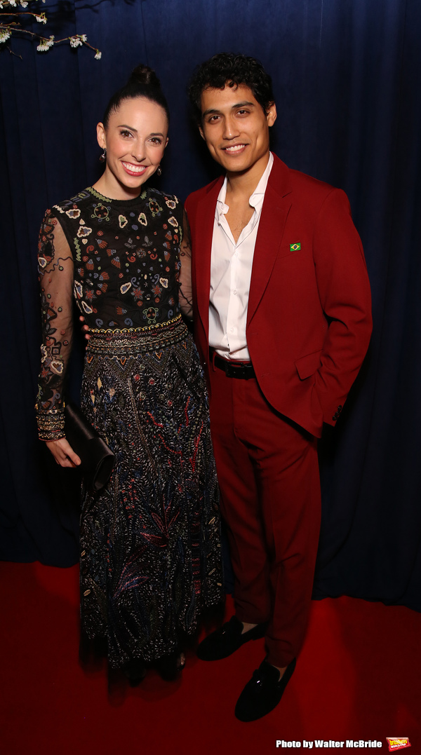 Photo Coverage: Go Inside the CAROUSEL Opening Night After Party Image