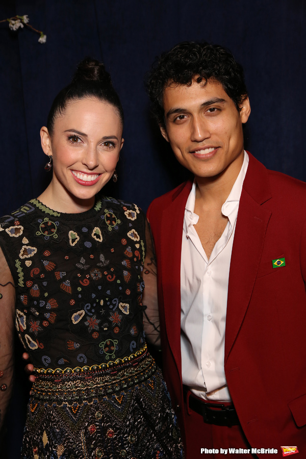 Photo Coverage: Go Inside the CAROUSEL Opening Night After Party Image