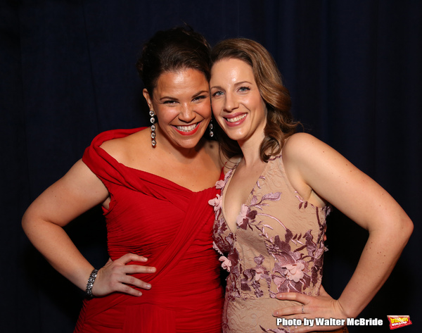 Lindsay Mendez and Jessie Mueller  Photo