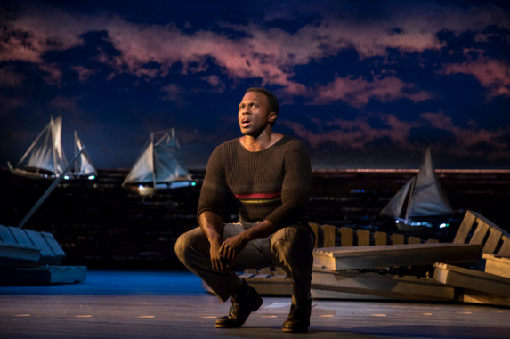 Review:  Joshua Henry Thrills in Jack O'Brien's Drastically Edited Version of Rodgers & Hammerstein's CAROUSEL  Image