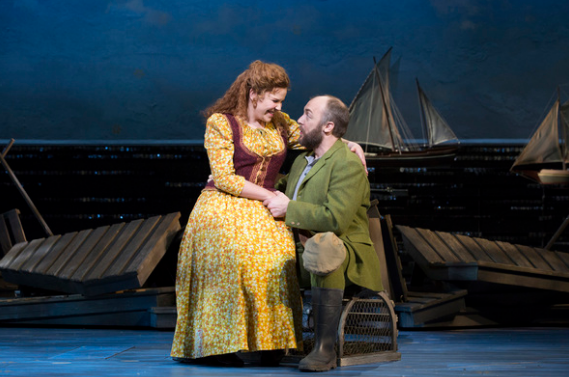 Review:  Joshua Henry Thrills in Jack O'Brien's Drastically Edited Version of Rodgers & Hammerstein's CAROUSEL  Image