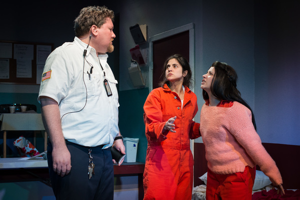 Photo Flash: First Look at Up Theater Co's DETAINED Image