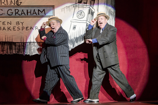 Photo Flash: Get A First Look At KISS ME, KATE at The 5th Avenue Theatre Image
