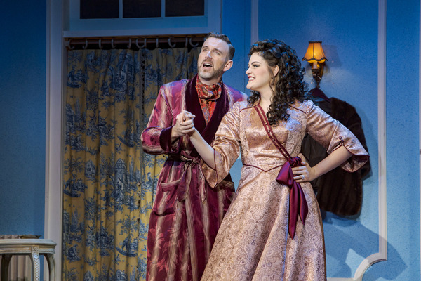 Photo Flash: Get A First Look At KISS ME, KATE at The 5th Avenue Theatre 