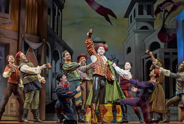 Photo Flash: Get A First Look At KISS ME, KATE at The 5th Avenue Theatre 