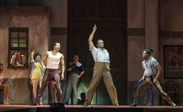 Photo Flash: Get A First Look At KISS ME, KATE at The 5th Avenue Theatre Image