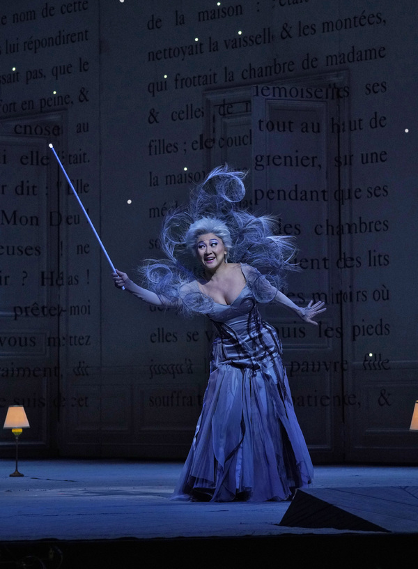 Photo Flash: Get A First Look At CENDRILLON At The Met Image