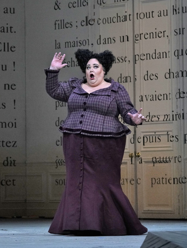 Photo Flash: Get A First Look At CENDRILLON At The Met Image