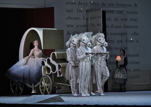 Joyce DiDonato in the title role of Massenet's Cendrillon. Photo: Ken Howard / Met Op Photo