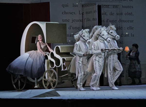 Joyce DiDonato in the title role of Massenet's Cendrillon. Photo: Ken Howard / Met Op Photo