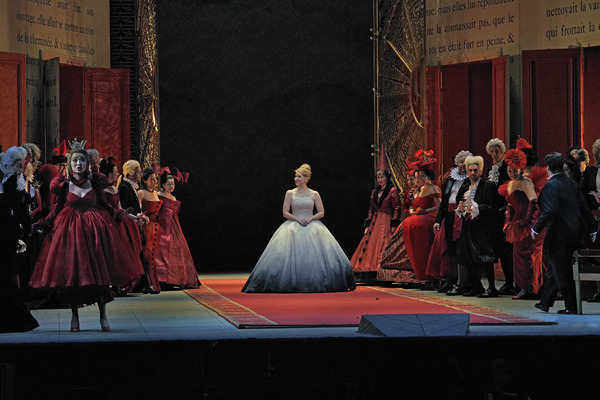 Photo Flash: Get A First Look At CENDRILLON At The Met 