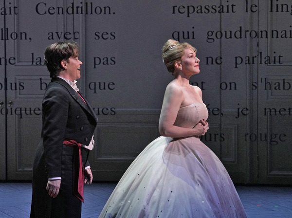 Photo Flash: Get A First Look At CENDRILLON At The Met Image