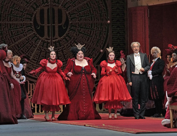 Photo Flash: Get A First Look At CENDRILLON At The Met Image