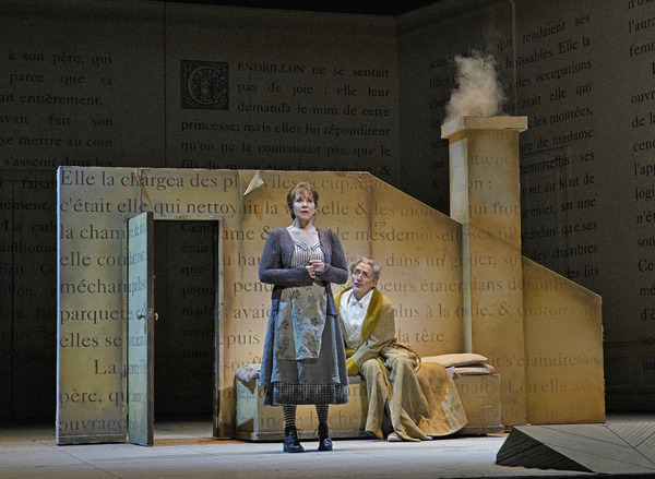 Laurent Naouri and Joyce DiDonato Photo