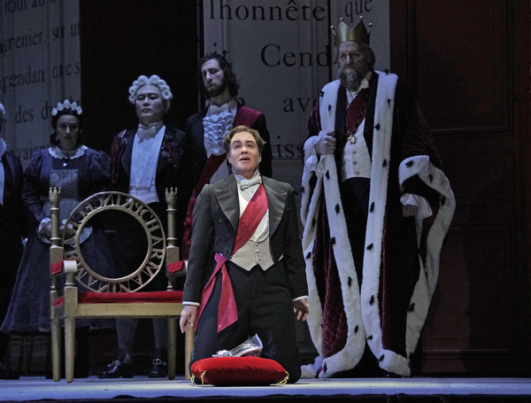 Photo Flash: Get A First Look At CENDRILLON At The Met Image
